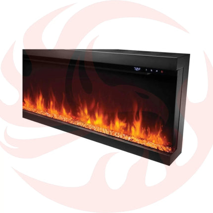 Napoleon Astound FlexMount Electric Fireplace | Versatile 1-3 Sided Install SAKSBY WHOLESALE