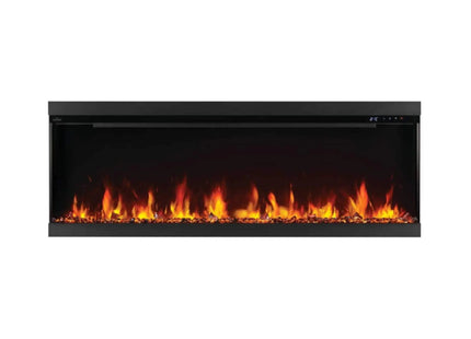 Napoleon Astound FlexMount Electric Fireplace | Versatile 1-3 Sided Install SAKSBY WHOLESALE