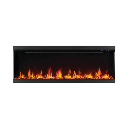 Napoleon Astound FlexMount Electric Fireplace | Versatile 1-3 Sided Install SAKSBY WHOLESALE