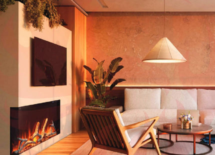 Napoleon Astound FlexMount Electric Fireplace | Versatile 1-3 Sided Install SAKSBY WHOLESALE