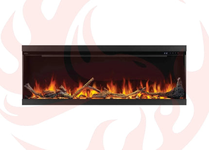 Napoleon Astound FlexMount Electric Fireplace | Versatile 1-3 Sided Install SAKSBY WHOLESALE