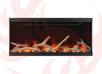 Napoleon Astound FlexMount Electric Fireplace | Versatile 1-3 Sided Install SAKSBY WHOLESALE