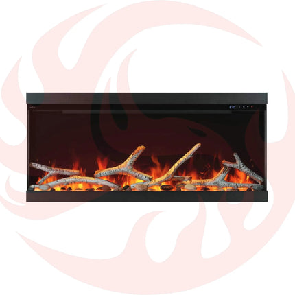 Napoleon Astound FlexMount Electric Fireplace | Versatile 1-3 Sided Install SAKSBY WHOLESALE