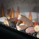 Napoleon Clearion Elite 60 Fully Recessed See Thru Wall Mounted Electric Fireplace, 60" [NEFBD60HE] (SAK31716)