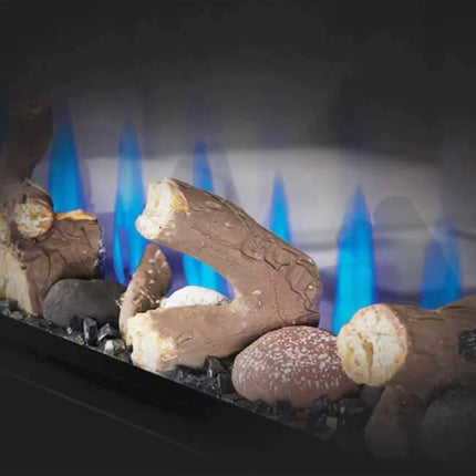 Napoleon Clearion Elite 60 Fully Recessed See Thru Wall Mounted Electric Fireplace, 60" [NEFBD60HE] (SAK31716) SAKSBY WHOLESALE