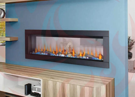 Napoleon Clearion Elite 60 Fully Recessed See Thru Wall Mounted Electric Fireplace, 60" [NEFBD60HE] (SAK31716) SAKSBY WHOLESALE