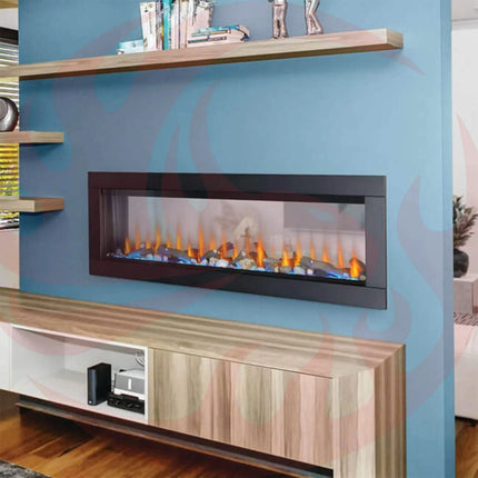 Napoleon Clearion Elite 60 Fully Recessed See Thru Wall Mounted Electric Fireplace, 60" [NEFBD60HE] (SAK31716) SAKSBY WHOLESALE