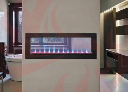 Napoleon Clearion Elite 60 Fully Recessed See Thru Wall Mounted Electric Fireplace, 60" [NEFBD60HE] (SAK31716) SAKSBY WHOLESALE