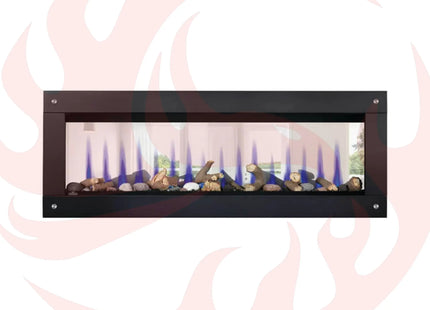 Napoleon Clearion Elite 60 Fully Recessed See Thru Wall Mounted Electric Fireplace, 60" [NEFBD60HE] (SAK31716) SAKSBY WHOLESALE