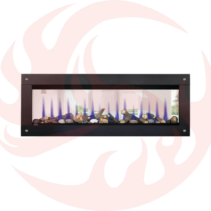 Napoleon Clearion Elite 60 Fully Recessed See Thru Wall Mounted Electric Fireplace, 60" [NEFBD60HE] (SAK31716) SAKSBY WHOLESALE