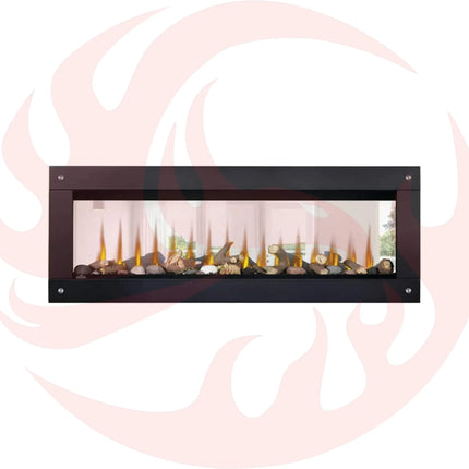 Napoleon Clearion Elite 60 Fully Recessed See Thru Wall Mounted Electric Fireplace, 60" [NEFBD60HE] (SAK31716) SAKSBY WHOLESALE