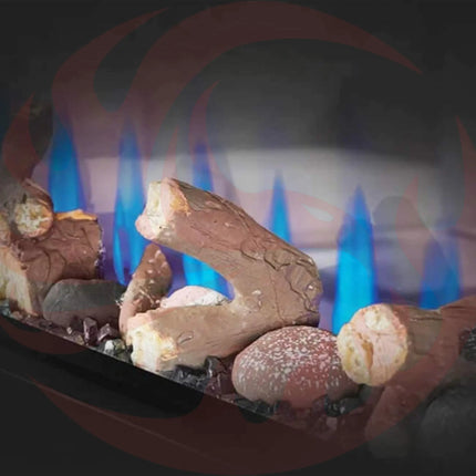 Napoleon Clearion Elite 60 Fully Recessed See Thru Wall Mounted Electric Fireplace, 60" [NEFBD60HE] (SAK31716) SAKSBY WHOLESALE