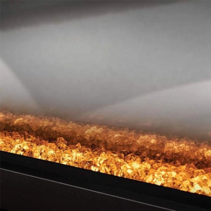 Napoleon Clearion Elite 60 Fully Recessed See Thru Wall Mounted Electric Fireplace, 60" [NEFBD60HE] (SAK31716) SAKSBY WHOLESALE
