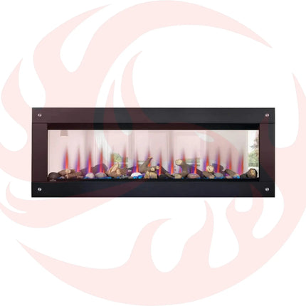 Napoleon Clearion Elite 60 Fully Recessed See Thru Wall Mounted Electric Fireplace, 60" [NEFBD60HE] (SAK31716) SAKSBY WHOLESALE