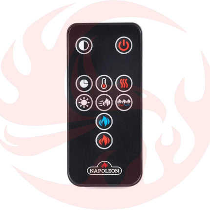 Napoleon Clearion Elite 60 Fully Recessed See Thru Wall Mounted Electric Fireplace, 60" [NEFBD60HE] (SAK31716) SAKSBY WHOLESALE