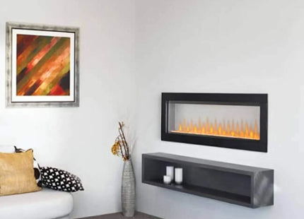 Napoleon Clearion Elite 60 Fully Recessed See Thru Wall Mounted Electric Fireplace, 60" [NEFBD60HE] (SAK31716) SAKSBY WHOLESALE