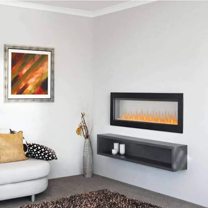 Napoleon Clearion Elite 60 Fully Recessed See Thru Wall Mounted Electric Fireplace, 60" [NEFBD60HE] (SAK31716) SAKSBY WHOLESALE