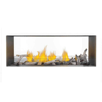 Napoleon Galaxy 48 Outdoor Linear See-Thru Electronic Start Natural Gas Fireplace, 50" [GSS48STE] (SAK67432) - Phoenix Fire Art Store