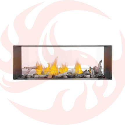 Napoleon Galaxy 48 Outdoor Linear See-Thru Electronic Start Natural Gas Fireplace, 50" [GSS48STE] (SAK67432) SAKSBY WHOLESALE