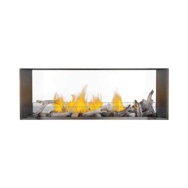 Napoleon Galaxy 48 Outdoor Linear See-Thru Electronic Start Natural Gas Fireplace, 50" [GSS48STE] (SAK67432) SAKSBY WHOLESALE