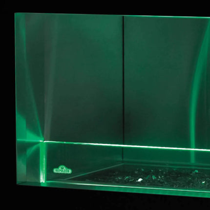 Napoleon Galaxy 48 Outdoor Linear See-Thru Electronic Start Natural Gas Fireplace, 50" [GSS48STE] (SAK67432) SAKSBY WHOLESALE