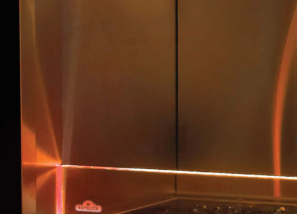 Napoleon Galaxy 48 Outdoor Linear See-Thru Electronic Start Natural Gas Fireplace, 50" [GSS48STE] (SAK67432) SAKSBY WHOLESALE