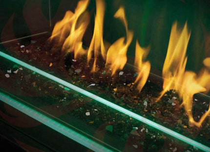 Napoleon Galaxy 48 Outdoor Linear Single-Sided Electronic Start Natural Gas Fireplace [GSS48E] (SAK60567) SAKSBY WHOLESALE