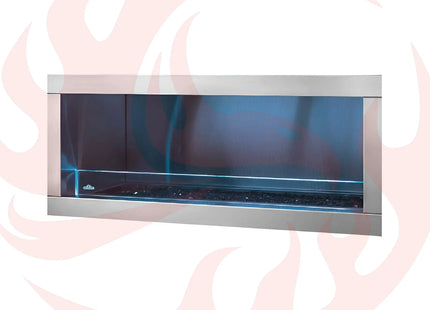 Napoleon Galaxy 48 Outdoor Linear Single-Sided Electronic Start Natural Gas Fireplace [GSS48E] (SAK60567) SAKSBY WHOLESALE