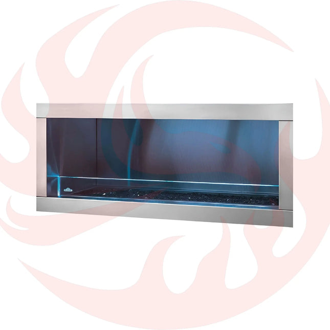 Napoleon Galaxy 48 Outdoor Linear Single-Sided Electronic Start Natural Gas Fireplace [GSS48E] (SAK60567) SAKSBY WHOLESALE