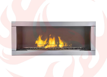 Napoleon Galaxy 48 Outdoor Linear Single-Sided Electronic Start Natural Gas Fireplace [GSS48E] (SAK60567) SAKSBY WHOLESALE