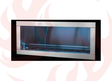 Napoleon Galaxy 48 Outdoor Linear Single-Sided Electronic Start Natural Gas Fireplace [GSS48E] (SAK60567) SAKSBY WHOLESALE