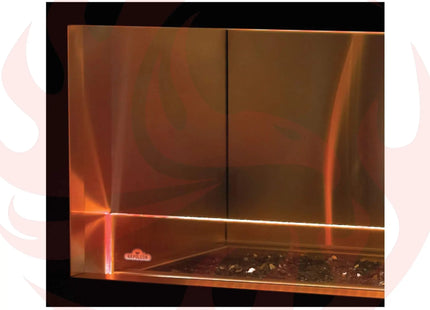 Napoleon Galaxy 48 Outdoor Linear Single-Sided Electronic Start Natural Gas Fireplace [GSS48E] (SAK60567) SAKSBY WHOLESALE