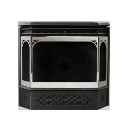 Napoleon Haliburton 50 Direct Vent Millivolt Ignition Compact Natural Gas Stove, 22-Inch [GDS28-1NSB] (SAK81523) - Phoenix Fire Art Store