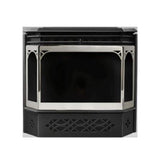 Napoleon Haliburton 50 Direct Vent Millivolt Ignition Compact Natural Gas Stove, 22-Inch [GDS28-1NSB] (SAK81523)