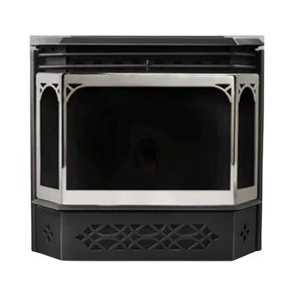 Napoleon Haliburton 50 Direct Vent Millivolt Ignition Compact Natural Gas Stove, 22-Inch [GDS28-1NSB] (SAK81523) SAKSBY WHOLESALE