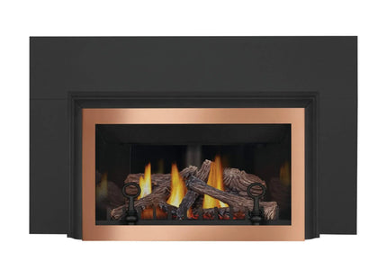 Napoleon Inspiration ZC Direct Vent Millivolt Ignition Natural Gas Fireplace Insert, 36" [GDIZC-NSB] (SAK58347) SAKSBY WHOLESALE