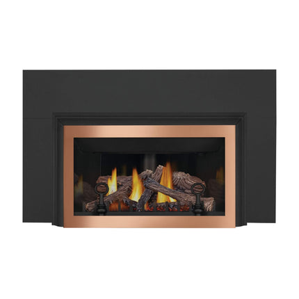 Napoleon Inspiration ZC Direct Vent Millivolt Ignition Natural Gas Fireplace Insert, 36" [GDIZC-NSB] (SAK58347) SAKSBY WHOLESALE