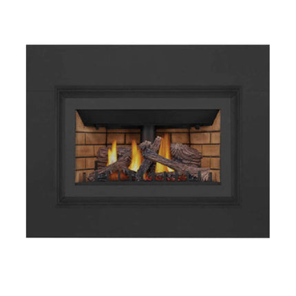 Napoleon Inspiration ZC Direct Vent Millivolt Ignition Natural Gas Fireplace Insert, 36" [GDIZC-NSB] (SAK58347) SAKSBY WHOLESALE