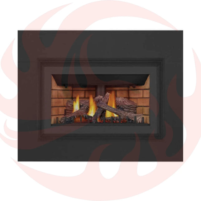 Napoleon Inspiration ZC Direct Vent Millivolt Ignition Natural Gas Fireplace Insert, 36" [GDIZC-NSB] (SAK58347) SAKSBY WHOLESALE