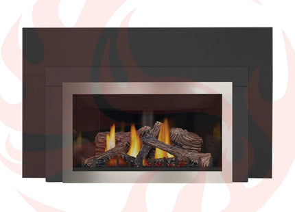 Napoleon Inspiration ZC Direct Vent Millivolt Ignition Natural Gas Fireplace Insert, 36" [GDIZC-NSB] (SAK58347) SAKSBY WHOLESALE
