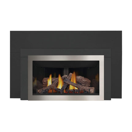 Napoleon Inspiration ZC Direct Vent Millivolt Ignition Natural Gas Fireplace Insert, 36" [GDIZC-NSB] (SAK58347) SAKSBY WHOLESALE