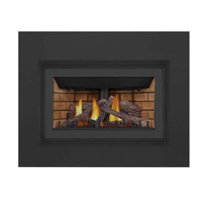 Napoleon Inspiration ZC Direct Vent Millivolt Ignition Natural Gas Fireplace Insert, 36" [GDIZC-NSB] (SAK58347) - Phoenix Fire Art Store