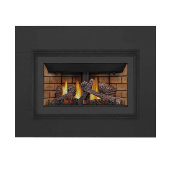 Napoleon Inspiration ZC Direct Vent Millivolt Ignition Natural Gas Fireplace Insert, 36" [GDIZC-NSB] (SAK58347)