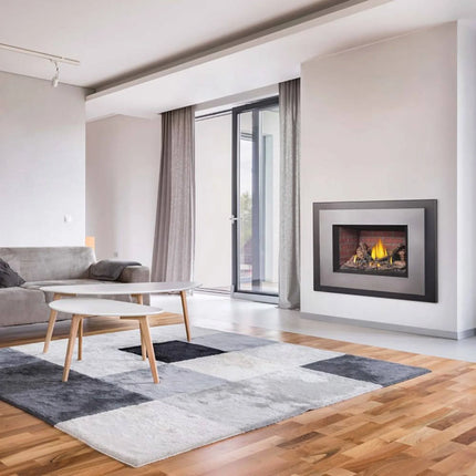 Napoleon Oakville 3 Direct Vent Electronic Ignition Natural Gas Fireplace Insert [GDI3NEA] (SAK82316) - Phoenix Fire Art Store