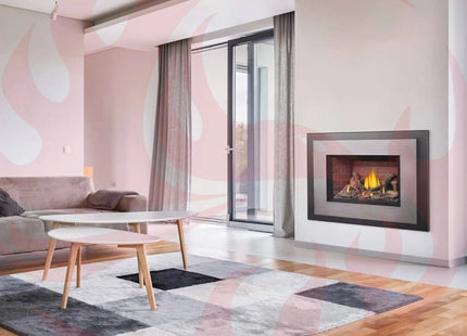 Napoleon Oakville 3 Direct Vent Electronic Ignition Natural Gas Fireplace Insert [GDI3NEA] (SAK82316) SAKSBY WHOLESALE