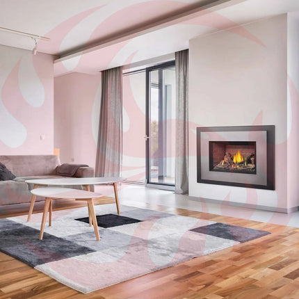 Napoleon Oakville 3 Direct Vent Electronic Ignition Natural Gas Fireplace Insert [GDI3NEA] (SAK82316) SAKSBY WHOLESALE