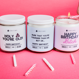 Happy Birthday B*tch - Funny Birthday Cake Candle - Phoenix Fire Art Store