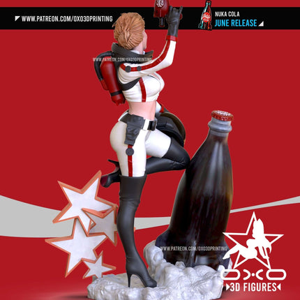 Fallout Nuka Cola Figure - 1:10 Scale Collectible