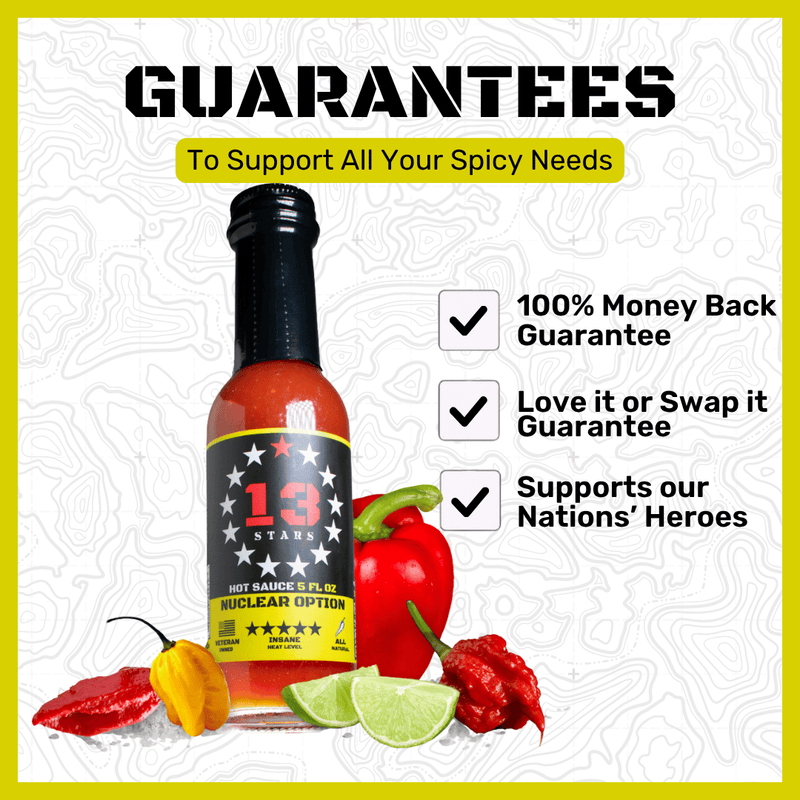 Nuclear Option - Hot Sauce