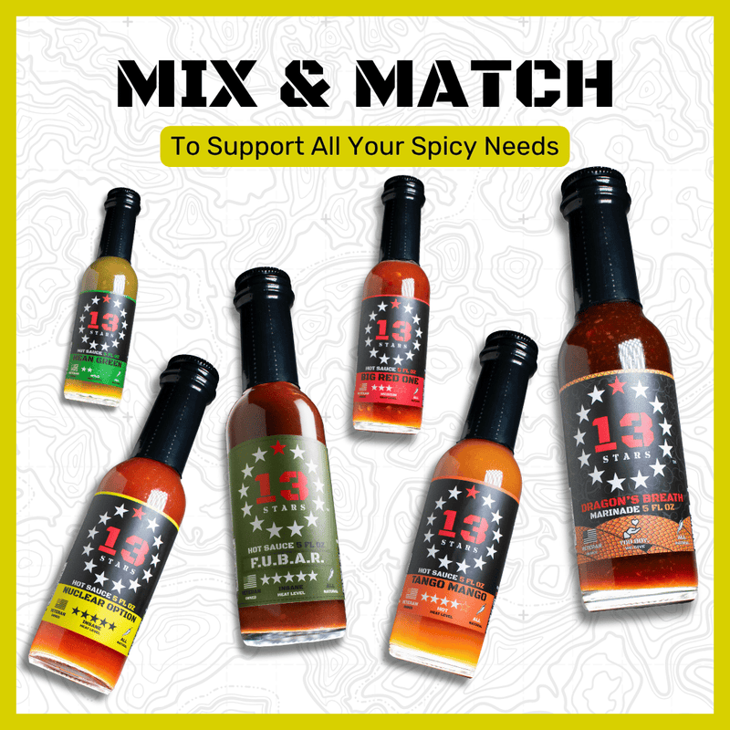 Nuclear Option - Hot Sauce